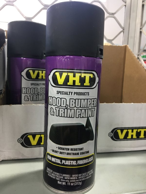 VHT Hood Bumper & Trim Aerosol Wynn Fraser