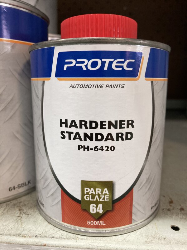 PT 64 Acrylic Urethane Std Hard Part B 500ML