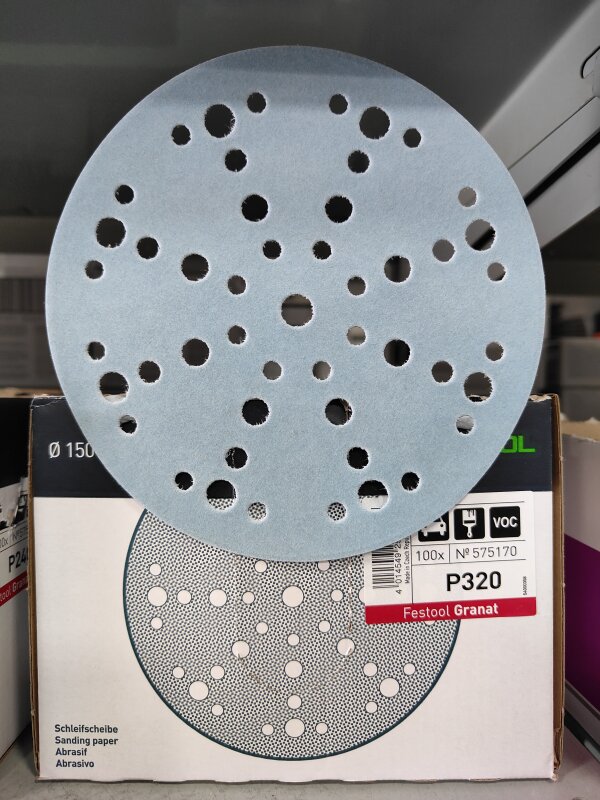 FE STF Granat 150mm P320