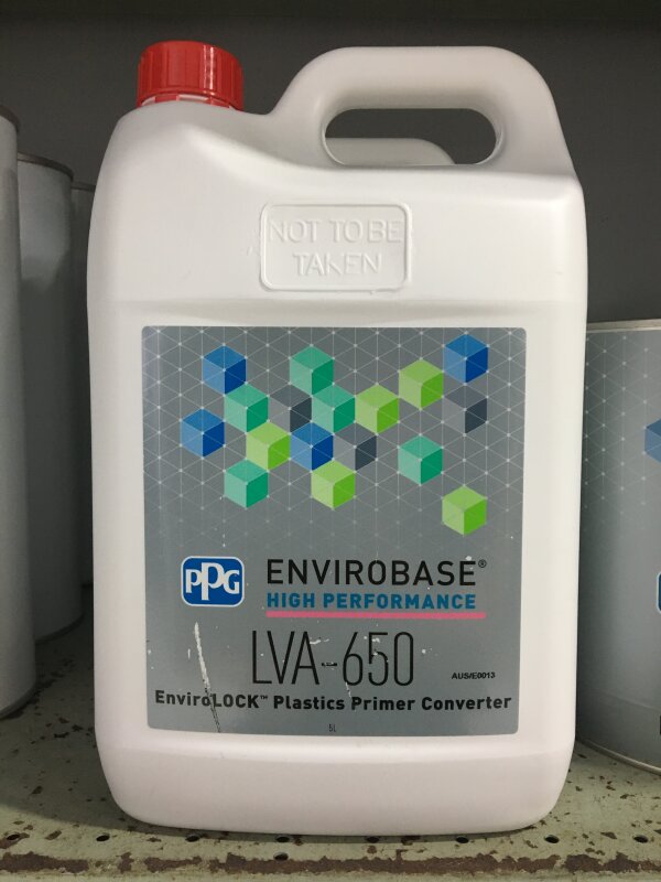ENVIROBASE ENVIROLOCK PLASTICS PRIMER CONVERTER - LVA-650/5L