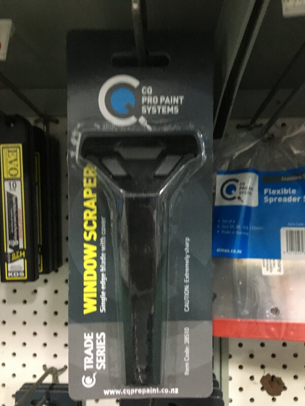 CQ Window Scraper 60mm