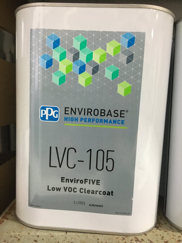 ENVIROBASE LOW VOC ENVIROFIVE CLEARCOAT - LVC-105/5L