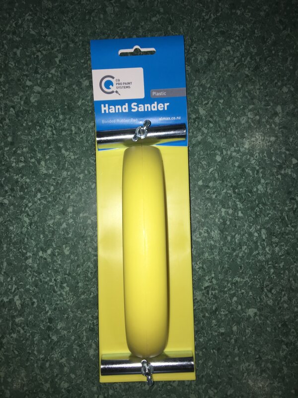 CQ Hand Sander - Plastic