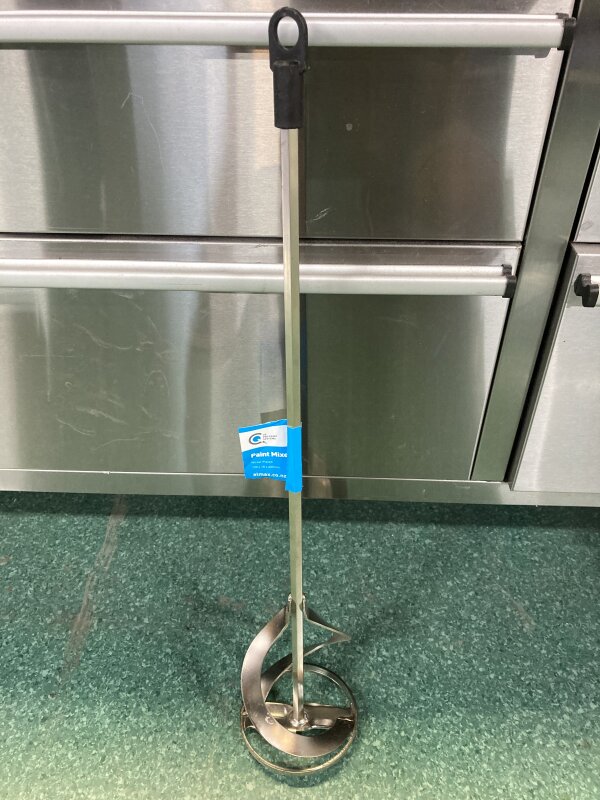CQ Paint Mixer 120mm x 600mm