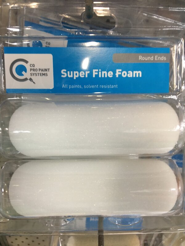 CQ Rollerboy Super Fine Foam Round 2Pk