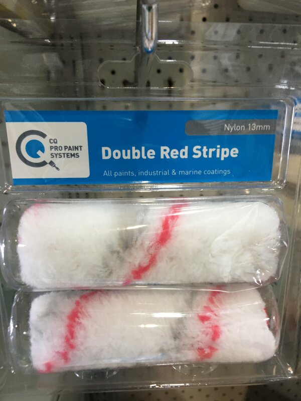 CQ Rollerboy Mini Red Stripe 110mm 2pk