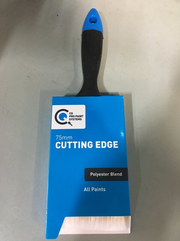 CQ Cutting Edge Paint Brush 75mm Wynn Fraser