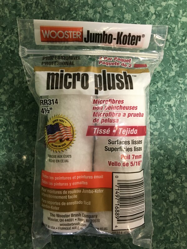 Wooster Jumbo Koter 115mm x 10mm 2pk