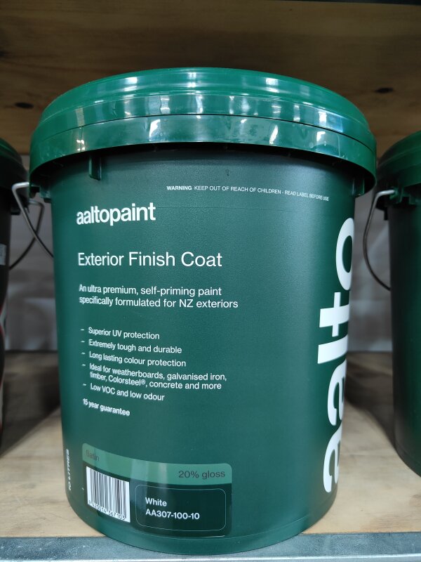 Aalto Ultra Premium Exterior Satin White 10L