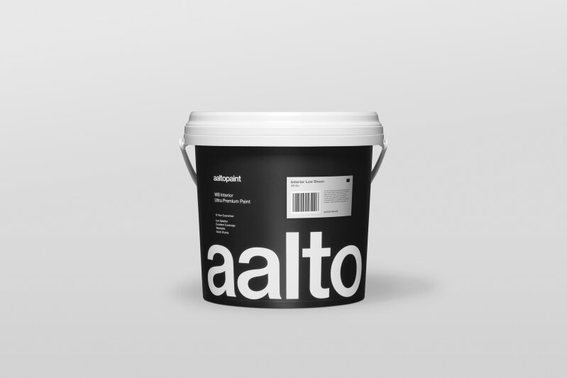 Aalto Ultra Premium Interior Low Sheen Crystal Base 4L