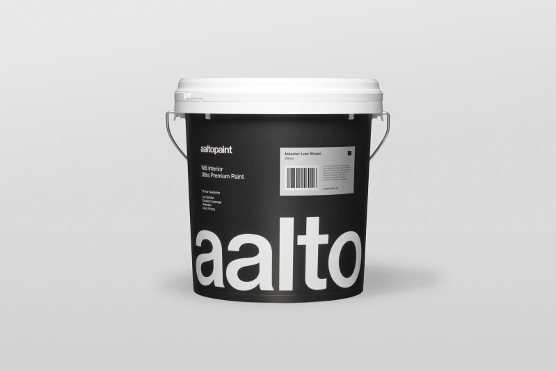 Aalto Ultra Premium Interior Low Sheen White 10L