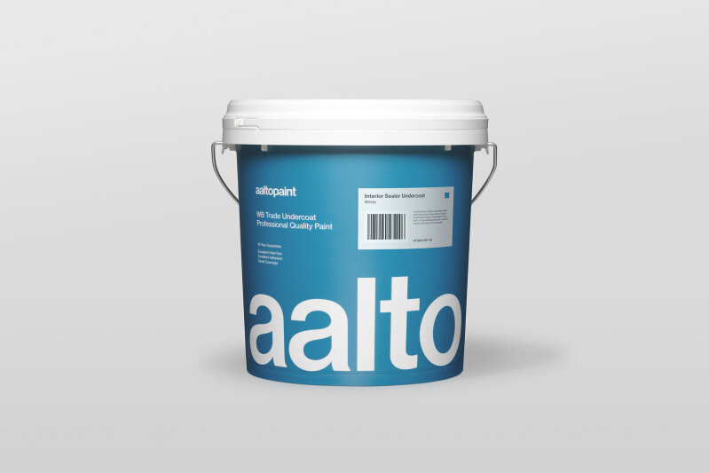Aalto Interior Sealer Undercoat White 10L
