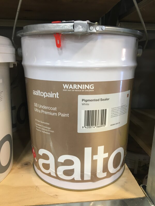 Procoat Pigmented Sealer White 10L