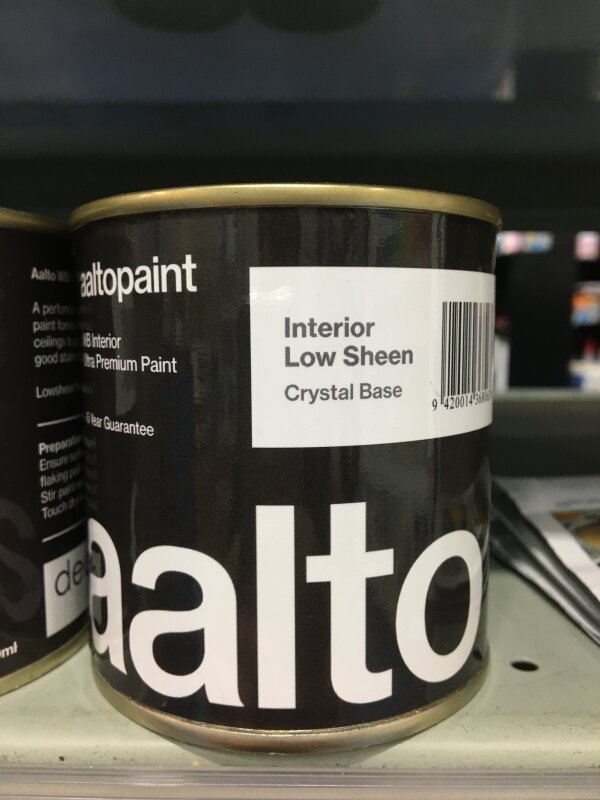 Aalto Testpot Crystal Base 250ml