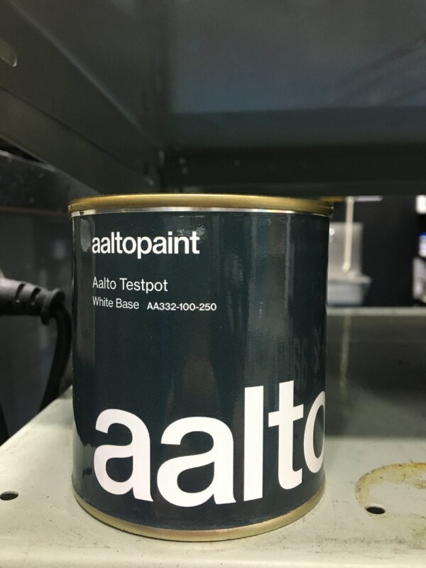 Aalto Testpot White 250ml