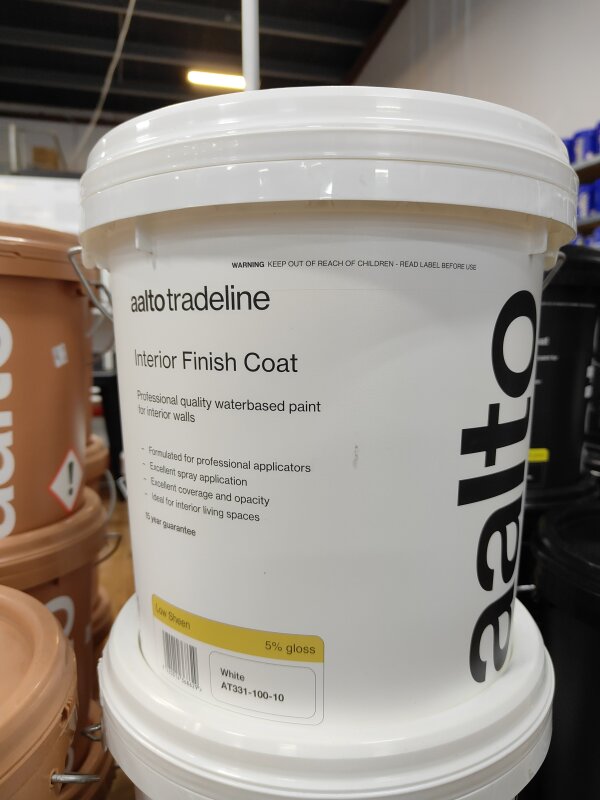 Aalto Trade Interior Low Sheen White 10L