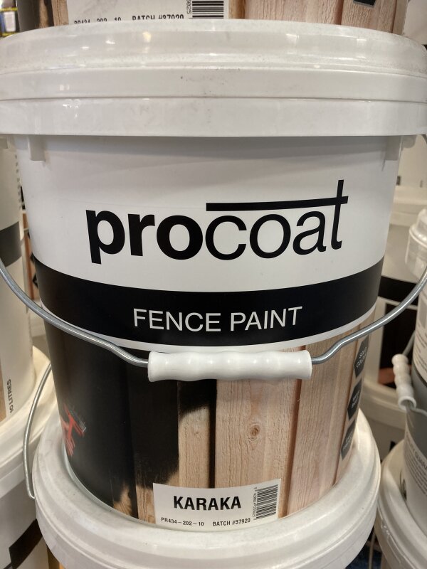 Procoat Fence Paint Karaka 10L