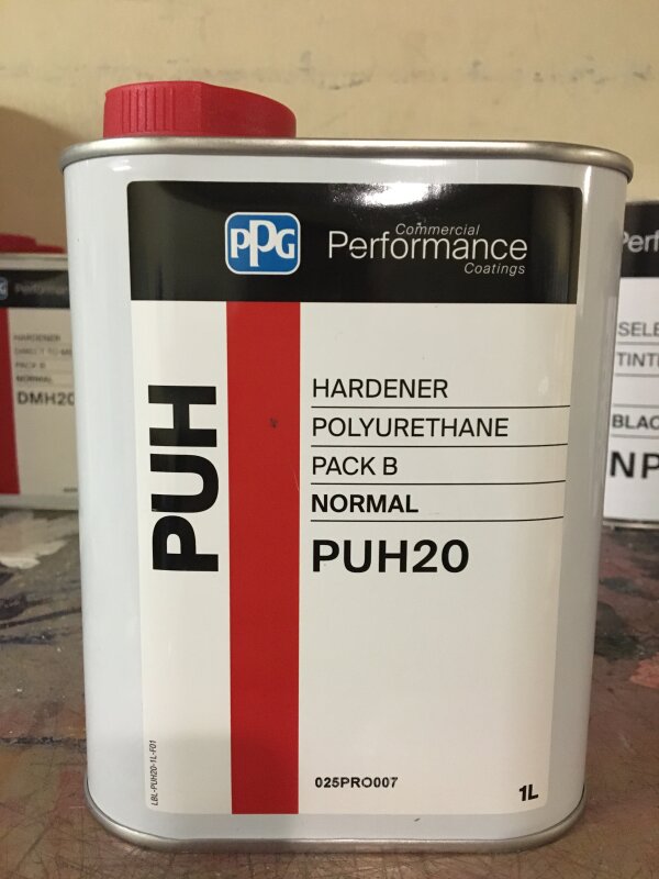 POLYURETHANE PUH20 PACK B NORMAL 1L
