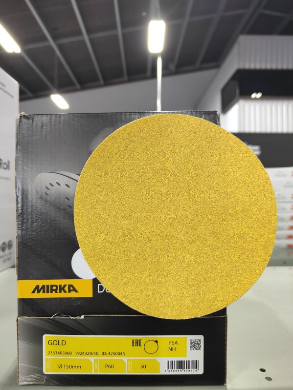 MIRKA PSA CARELIT 150 MM P60
