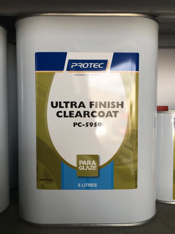 PARAGLAZE 5950 ULTRA FINISH CLEARCOAT 5L