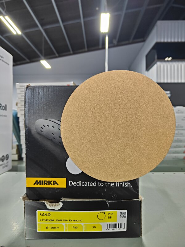 MIRKA PSA CARELIT 150MM P80
