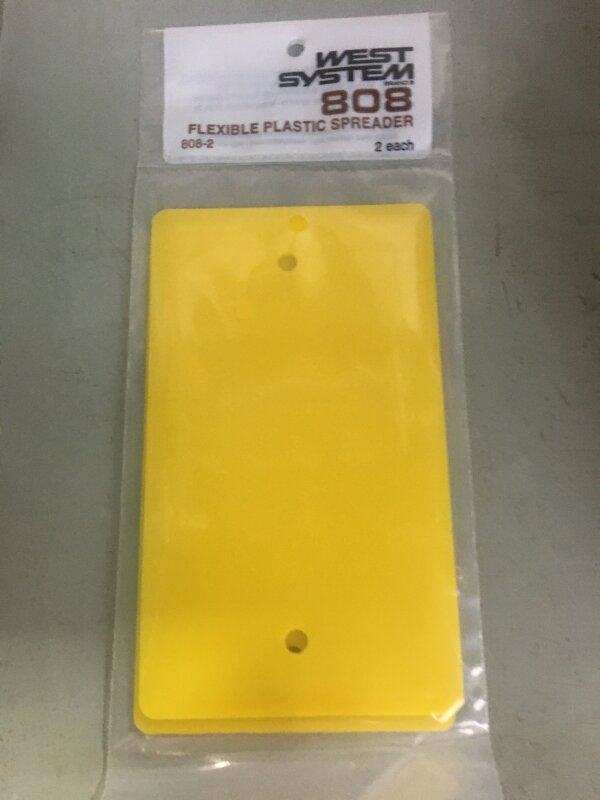 West Squeegee Plastic