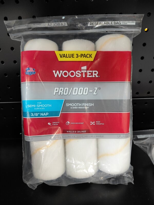 Wooster ProDooz 230mm x 10mm 3Pk