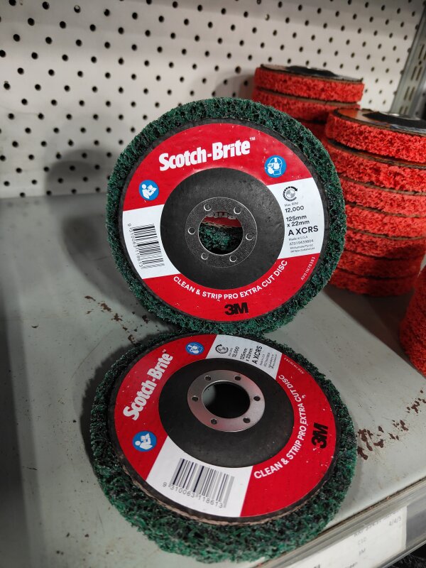 3M Clean & Strip 125 x 22 DC Green