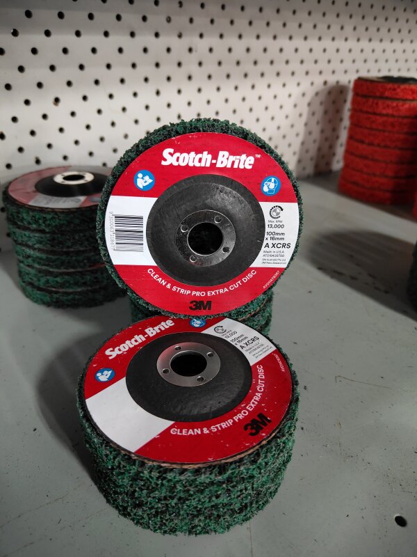 3m Clean & Strip 100 X 16 DC Green
