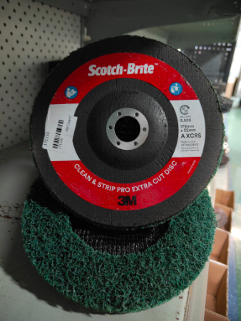 3M Clean'N Strip DC Disc 180mm Green