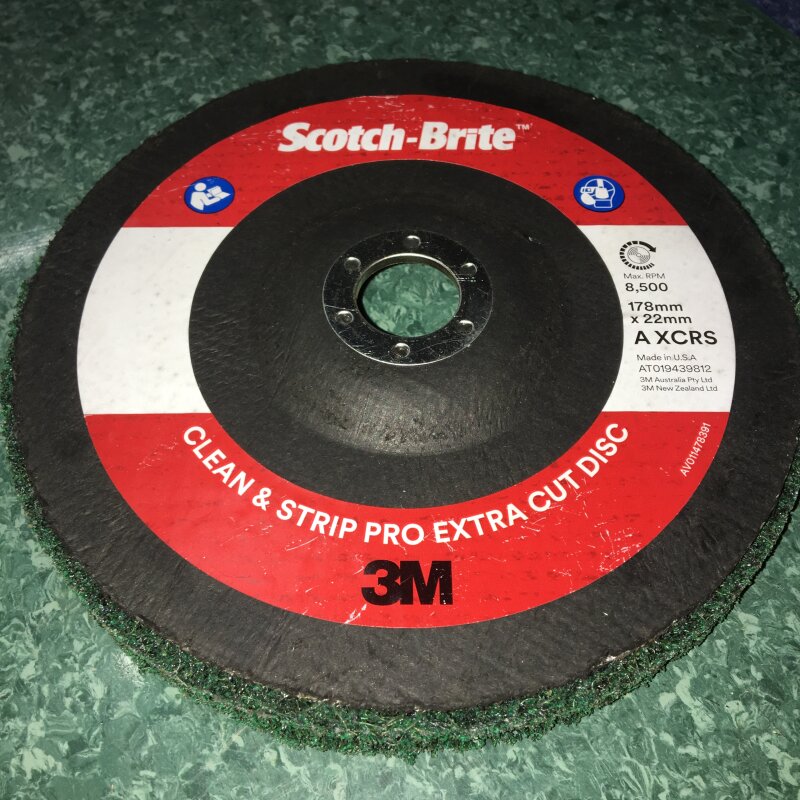 3M Clean'N Strip DC Disc 180mm Green