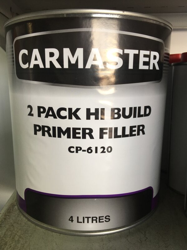 CARMASTER 6120 2 PACK HI BUILD PRIMER FILLER 4L