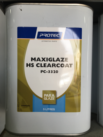 PARAGLAZE 3320 MAXIGLAZE HS CLEARCOAT 5L