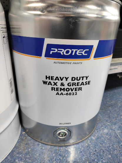 PROTEC 6822 HEAVY DUTY WAX & GREASE REMOVER 20L