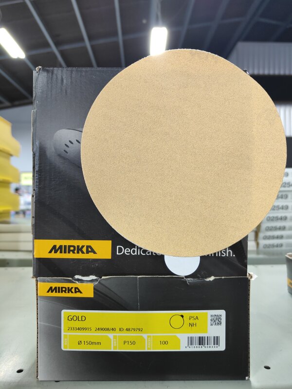 MIRKA PSA CARELT 150MM P150