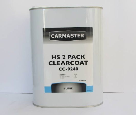 CARMASTER 9240 HS 2 PACK CLEARCOAT 5L