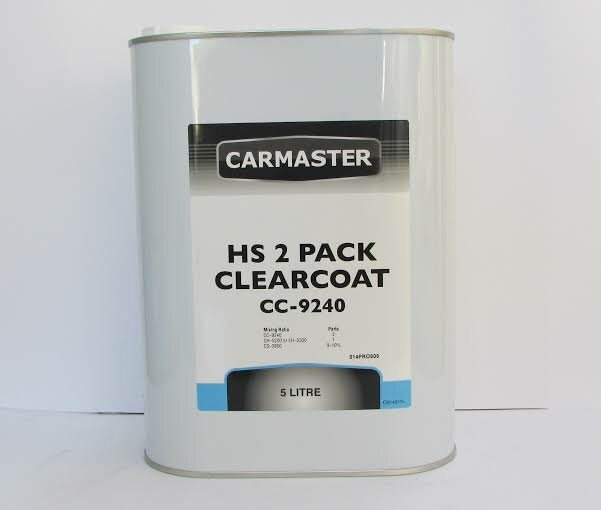 CARMASTER 9240 HS 2 PACK CLEARCOAT 5L