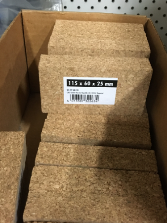 CQ Cork Sanding Block 115mm x 60mm