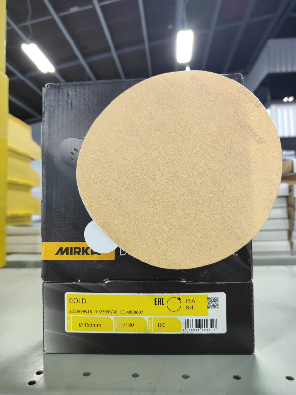 MIRKA PSA CARELIT 150MM P180