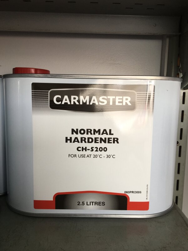 CARMASTER 5200 NORMAL HARDENER 2.5L