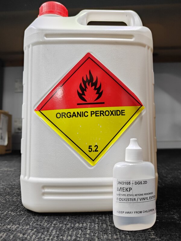 NF Polyester Resin Catalyst MEKP 400mL