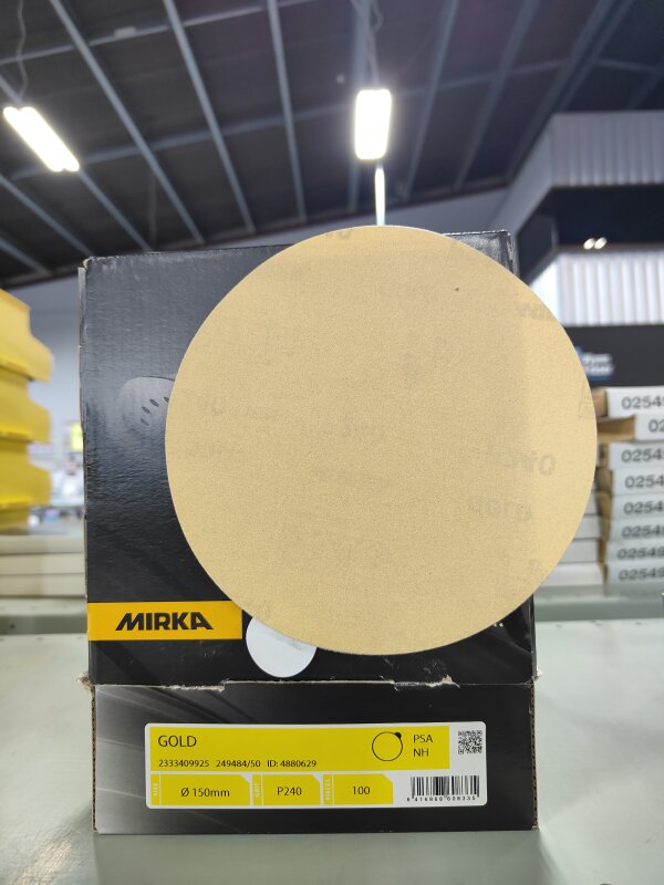MIRKA PSA CARELIT 150MM P240