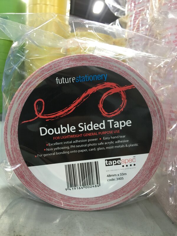 TS Doublesided Tape 48mmx33m   3405