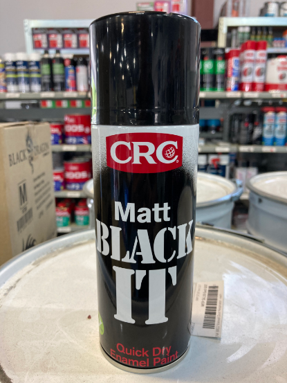 CR Black It Matt Aero