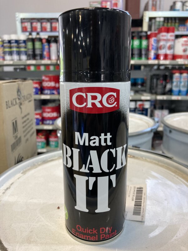 CR Black It Matt Aero