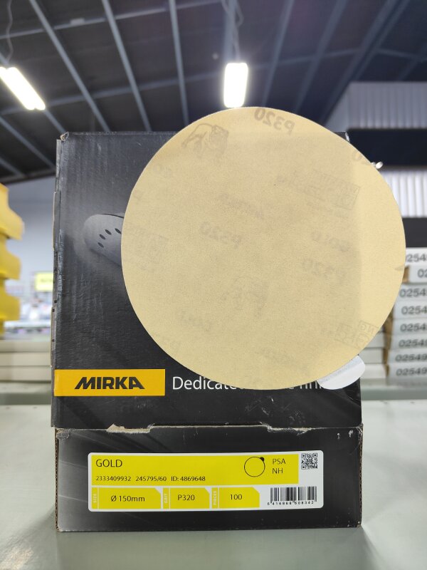MIRKA PSA CARELIT 150MM P320