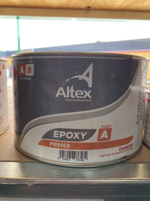 AYB Epoxy Primer Grey 1L Part A