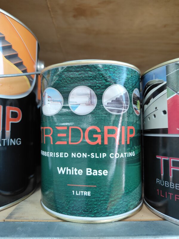 Aalto Tredgrip 1L White Base