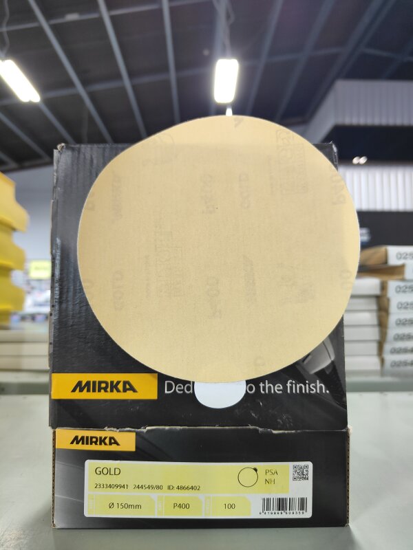 MIRKA PSA CARELIT 150MM P400