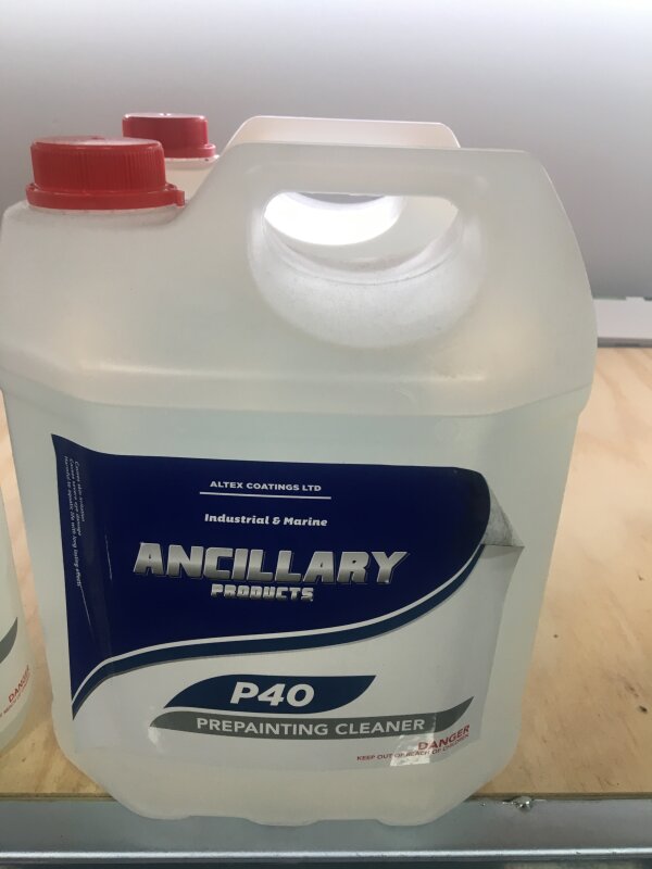 AYB P40 Prepainting Cleaner 4L